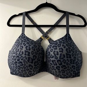 38DDD - Victorias Secret Bra NWOT leopard push-up
